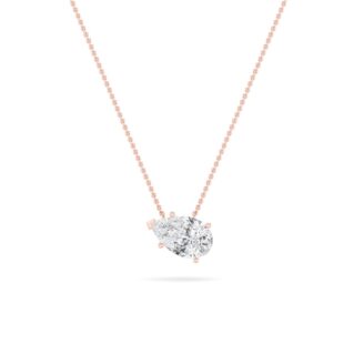 18K Rose Gold Necklace KJ00075N.PS-2-33F