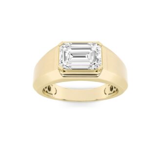 14K Yellow Gold Ring KJ00012M.EM-3-S7.5-22G