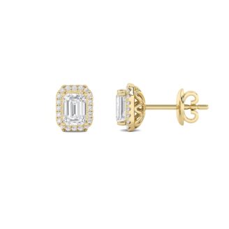 14K Yellow Gold Earring KJ00151E.EM-2-22F