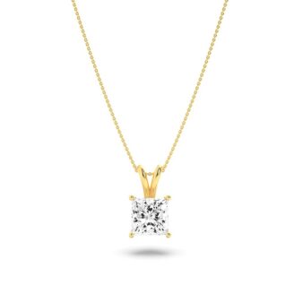 14K Yellow Gold Necklace KJ00066P.PR-1-22G