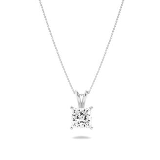 14K White Gold Necklace KJ00066P.PR-3-21G