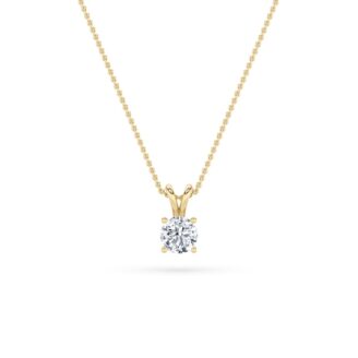 14K Yellow Gold Necklace KJ00066P.RD-3-22G