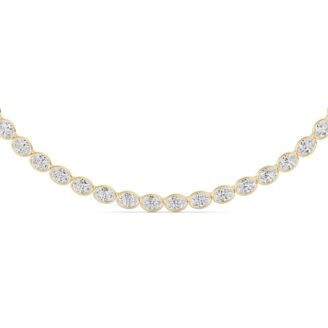 14K Yellow Gold Necklace KJ01856N.OV-30-22F