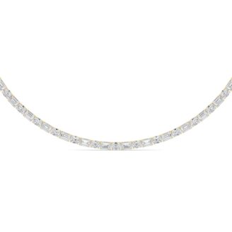 14K Yellow Gold Necklace KJ02011N.EM-25-22F